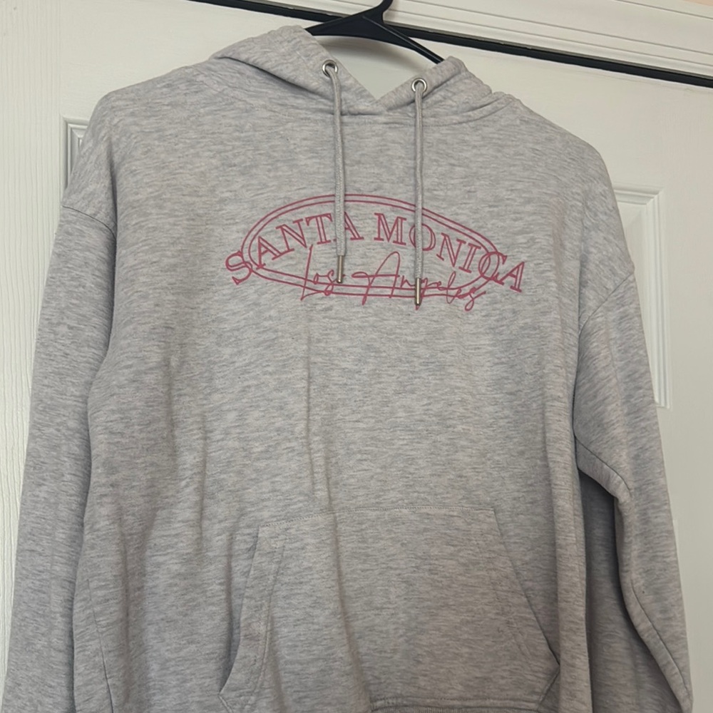 Primark Light Gray Santa Monica Hoodie